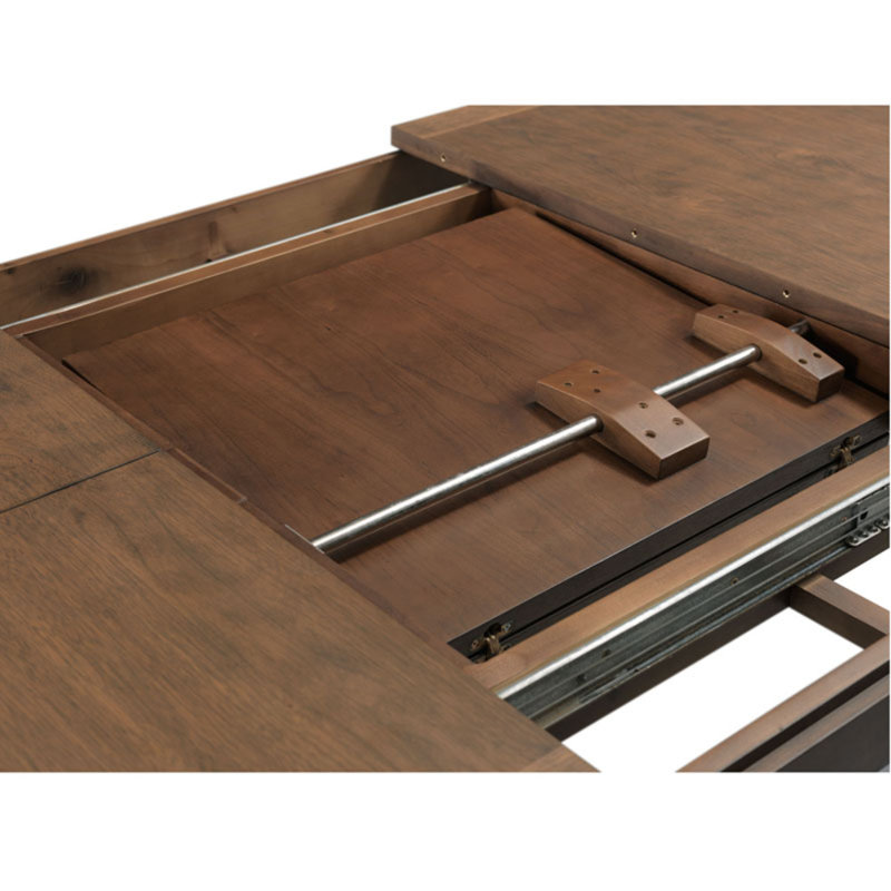 Laramie Walnut Wood Dining Table