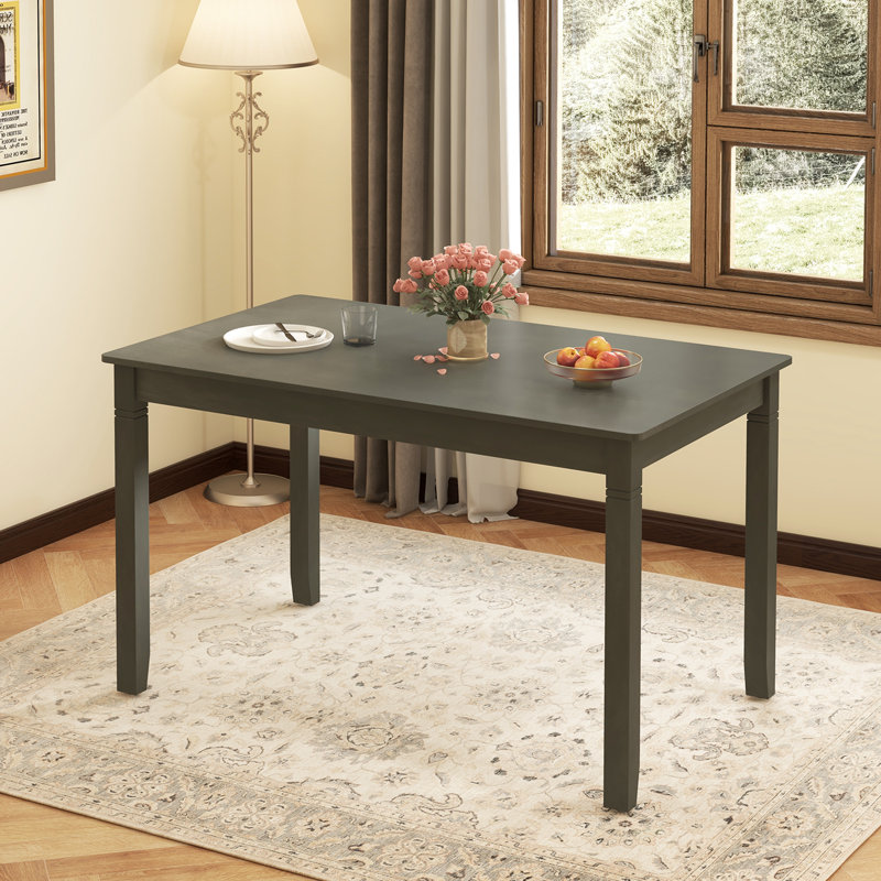 Solid Wood Dining Table