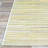 Garbielle Performance Flatweave Striped Yellow Indoor Outdoor Rug-1187335088