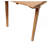 Outdoor 69" Solid Wood Dining Table