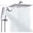 All Metal 14 Inch Shower Head with Massage Mode Handheld, Rain Shower Head with Handheld Spray Combo-111151523