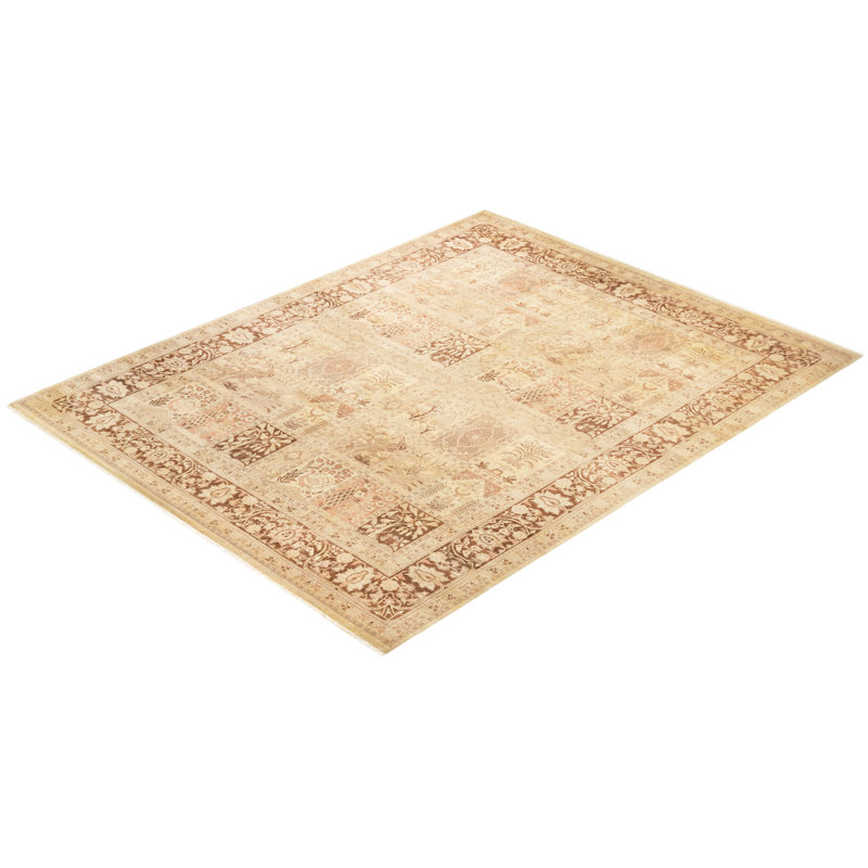 Classic One-of-a-Kind 8' 4" X 10' 4" Hand Knotted Area Rug