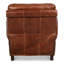 Fauteuil inclinable en cuir Roosevelt