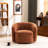 Munehito Upholstered Swivel Barrel Chair-475101204