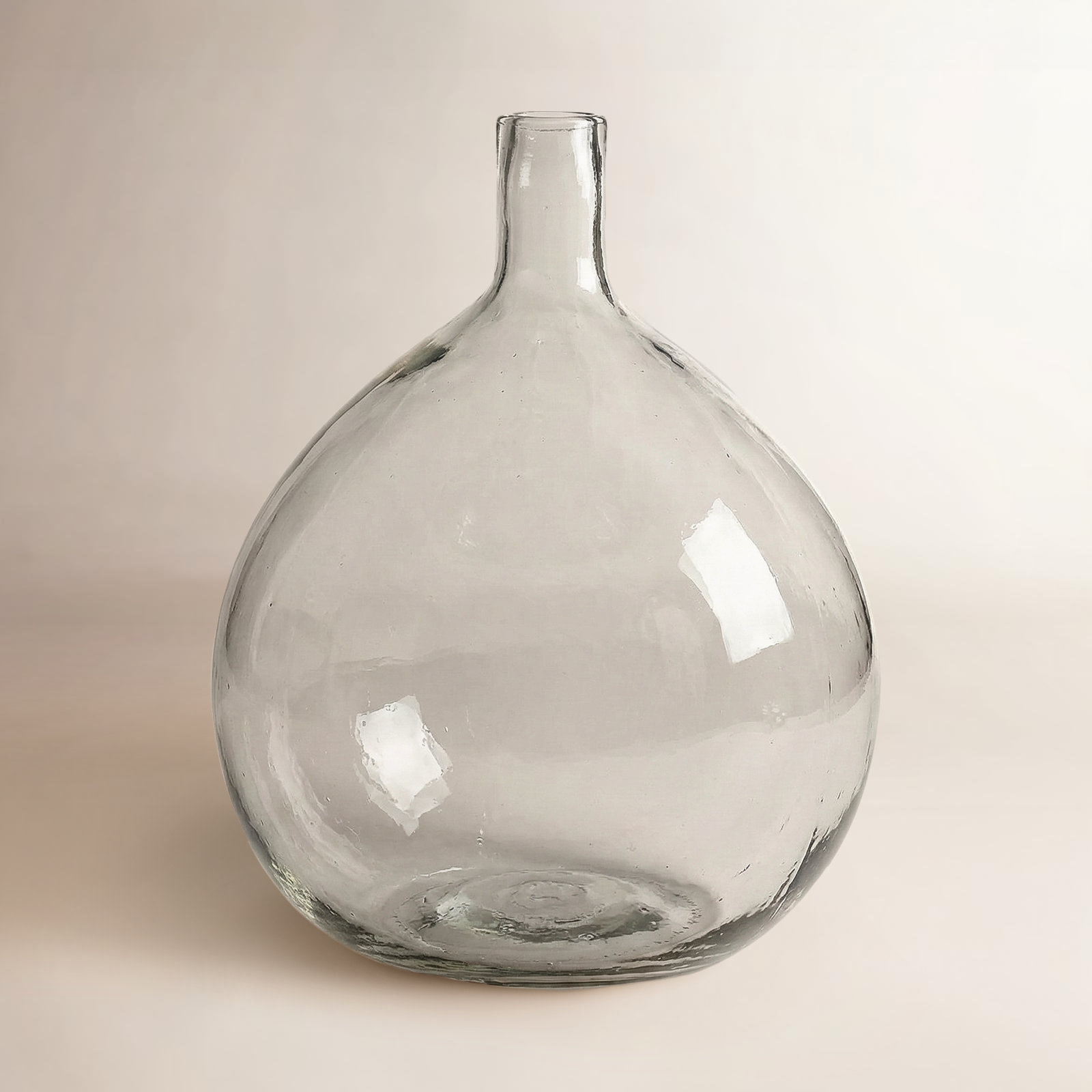 Armino 19.75'' Glass Table Vase