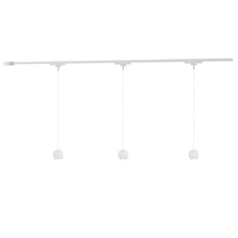 Faria 38-in Gold dimmable LED Trilo Ceiling Kit, Natural