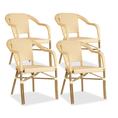 Outdoor Stacking Dining Armchair