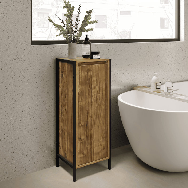 Antioco 3 Drawer Bathroom Storage Cabinet