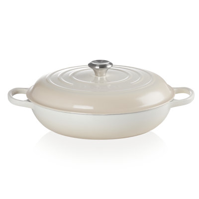 Le Creuset Signature Enameled Cast Iron Braiser with Lid