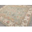 Multi Size Moss Hand Hooked Traditional Agra Wool Oriental Area Rug-186298570