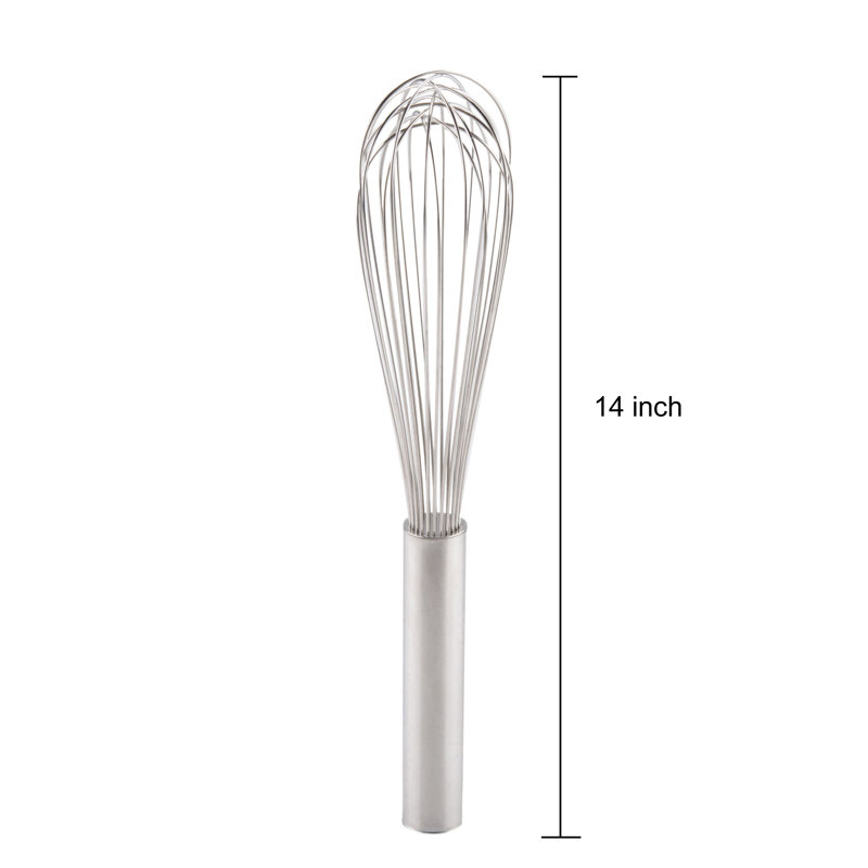 Fouet professionnel Cuisinox, L 14 po x l 3 po