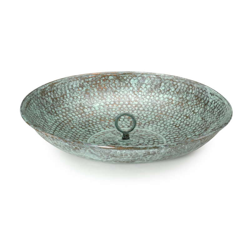Connen Copper Garden Accents Accessories, Blue Verde
