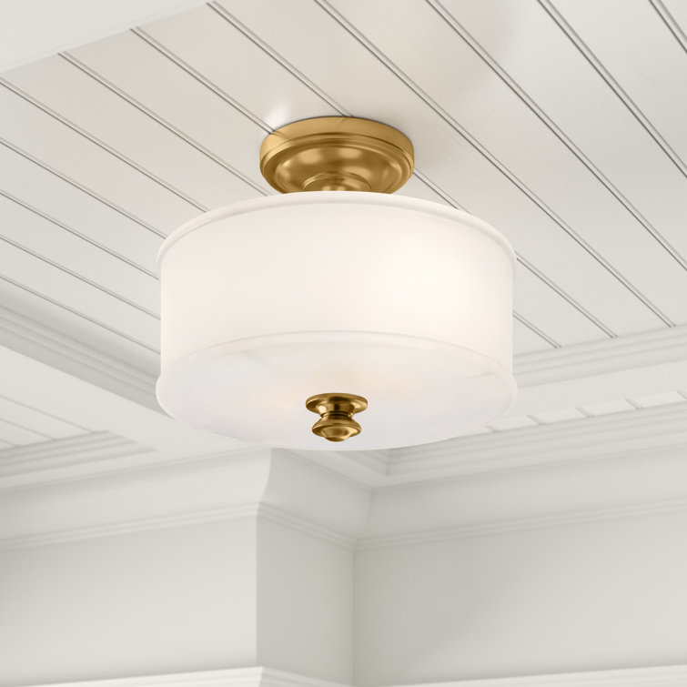 Everlee 2 - Light 13.5" Semi Flush Mount