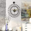 Metal Wall Clock