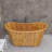 1 Handle Floor Tub Filler with Diverter-12517406