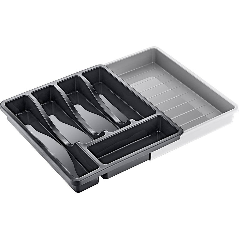 Plastic Rectangle Flatware Caddy