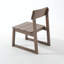 Ensemble de 2 chaises de salle à manger intérieur / extérieur en PEHD, chaises de jardin et de patio toutes saisons avec dossier moderne-1851130072