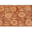 Tapis brun / rouge en laine noué à la main de style oriental rectangulaire 8 pi 1 po x 9 pi 10 po Baccio