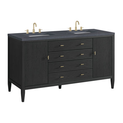 Myrrin 60'' Double Bathroom Vanity with Top