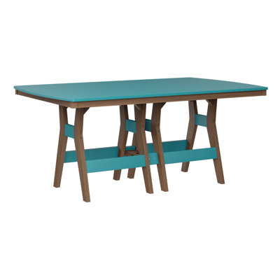 Berlin Gardens Harbour 72″ Rectangular Bar Table