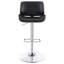 Mobilier de bar moderne de style Mid-Century - noir et solide