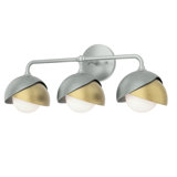 Brooklyn 3 - Light 9.2" Height Dimmable Vanity Light