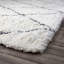 Tapis blanc à motif géométrique Asine-1861009941