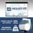 Mount-It! Projector Screen Wall Mount L-Brackets, Wall Hanging Bracket For Home Projector & Screens