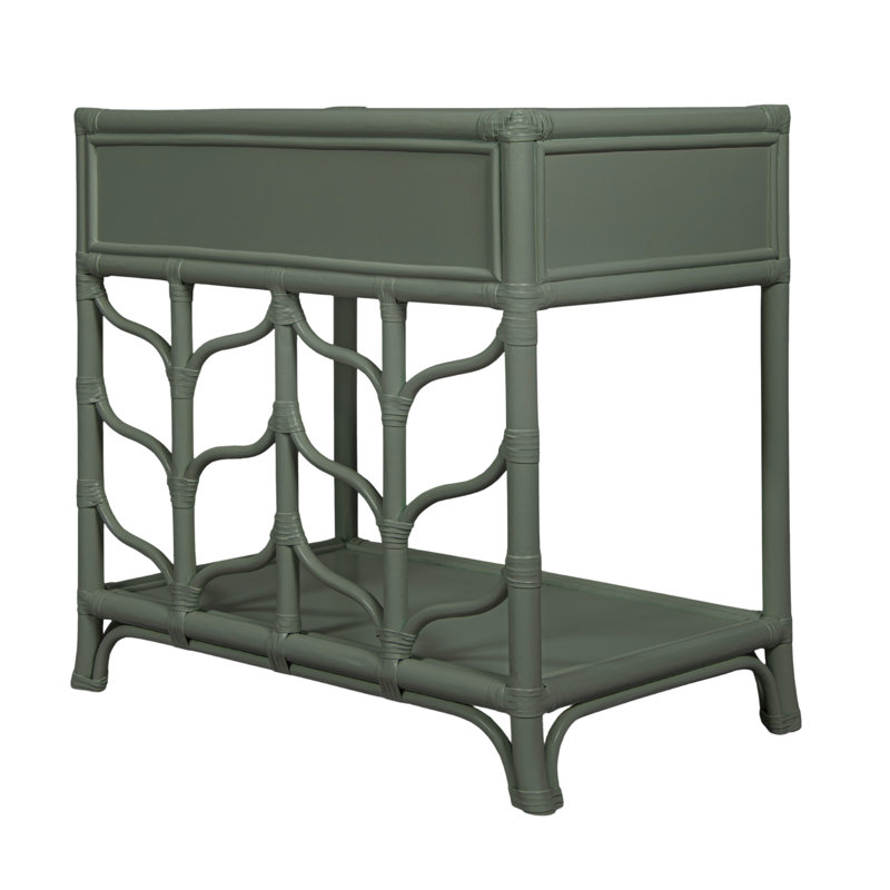 Ivy 1 - Drawer Nightstand, Evergreen