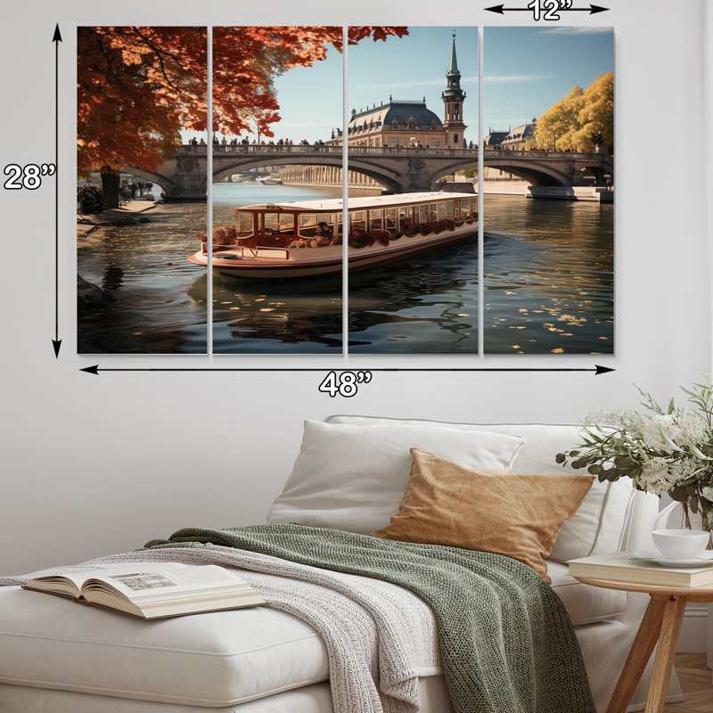 Landscape & Nature Wall Decor on Metal