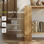 180.01 cm W Solid Wood Top Console Table