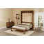 Armoire de lit en bois massif avec rotin Murphy-1294085981-1294085983