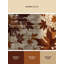 Tapis floral beige lavable à la machine Ortmund Vine-1008603888