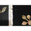 Dharma Floral Area Rug in Black/Beige