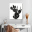 Cactus épine - impression sur toile tendue-1750842289