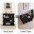 Multifunctional 4-Tier Book Shelf And Coffee Table-271506208