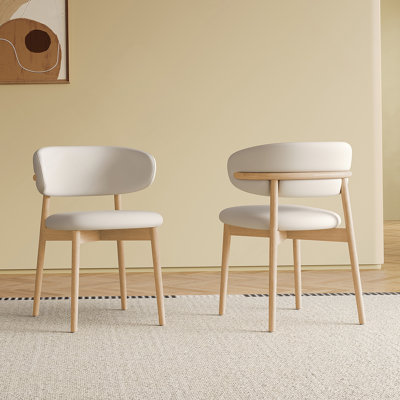 Chaise de salle à manger Mid-Century Modern