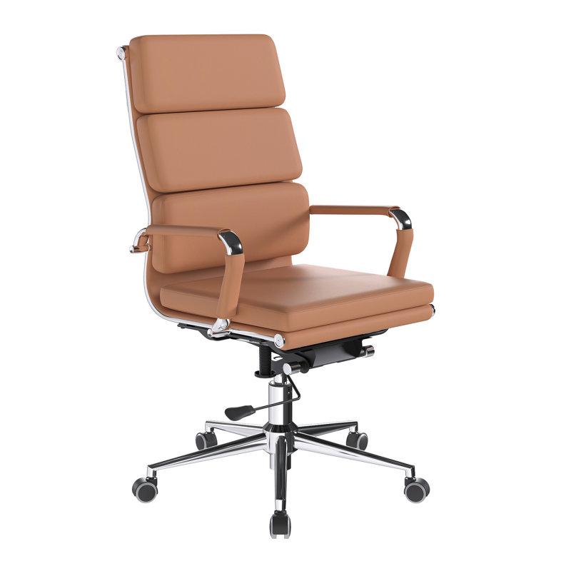 Botnick Office Chair, Brown