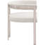 Fauteuil en velours Marcello Kenlea-2141634410