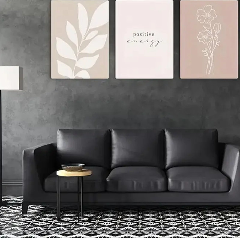 3 Piece Wrapped Canvas Print
