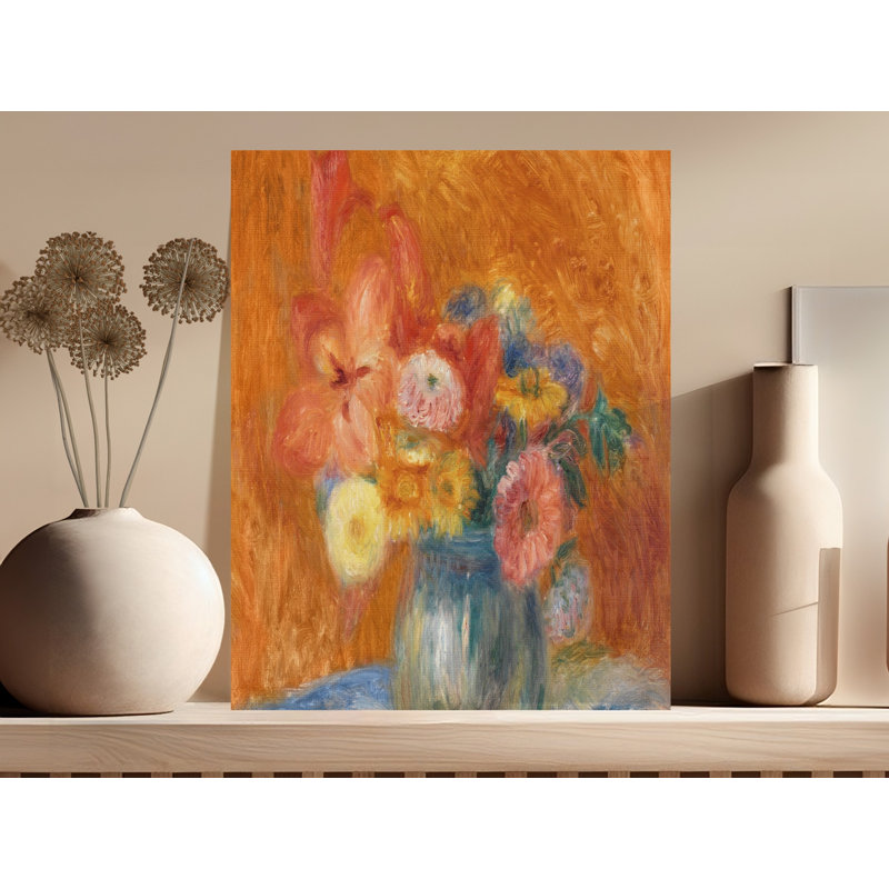 Dillion 1 Piece Wrapped Canvas Wall Art Set, 16x24