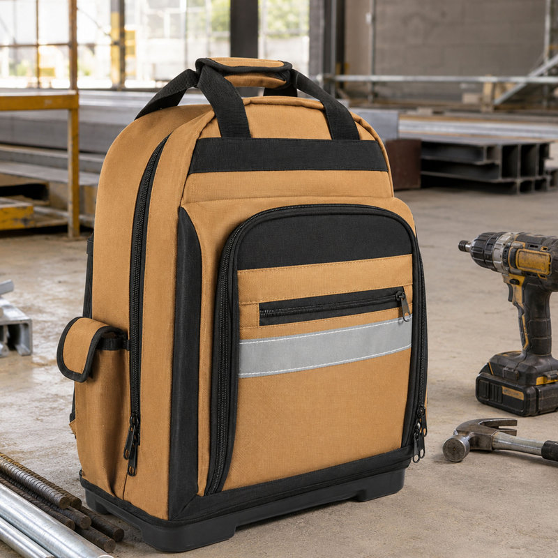 Tool Backpack, Molded Base and Clear Parts Box