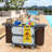 Janitorial Cart with 4 Cabinet