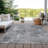 Washable Abstract Indoor / Outdoor Rug-1943029987
