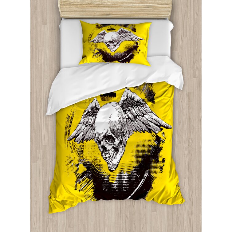 Death Rock 3d Printed Bedding Set Duvet Covers & Pillow Cases