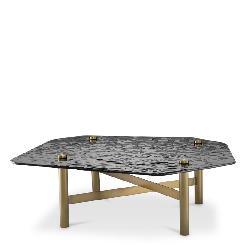 Cortes Glass Coffee Table
