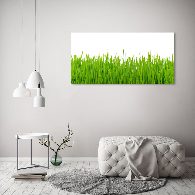 Grass - Wrapped Canvas Print