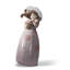 Little Rose Girl Figurine