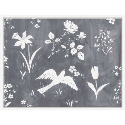 «Flower Garden Gris (var. 1)»
