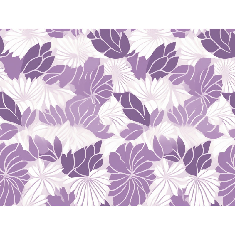Literie luxueuse à motif floral Aulley, Housse de couette pour grand lit